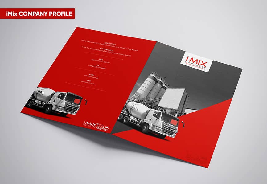 Company Profile, Brochure Flyer Designing Service in Karachi 6