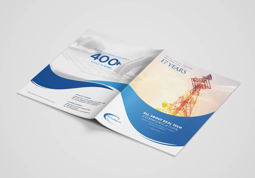 Company Profile, Brochure Flyer Designing Service in Karachi 7