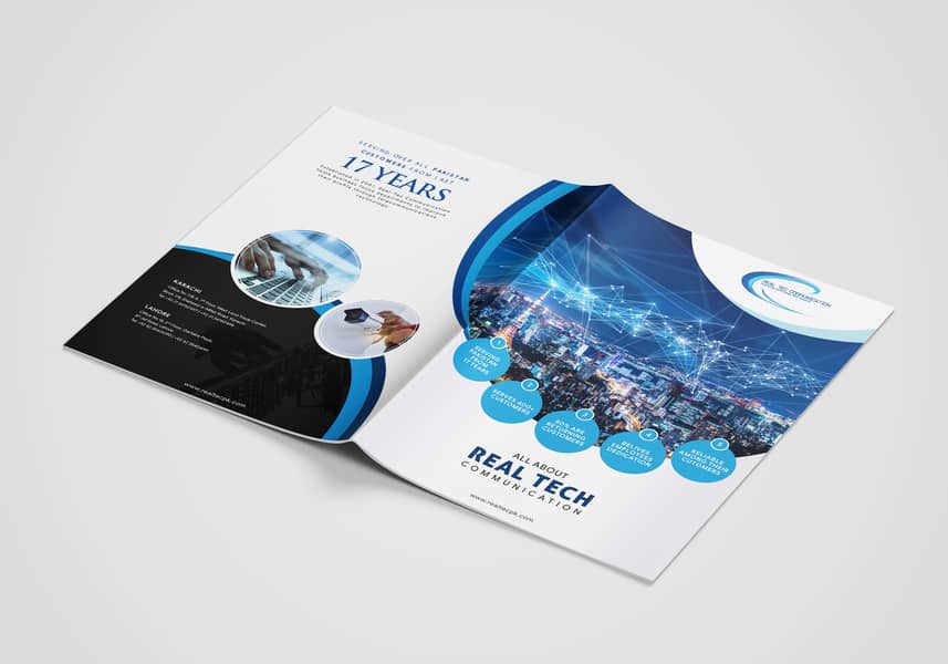 Company Profile, Brochure Flyer Designing Service in Karachi 8