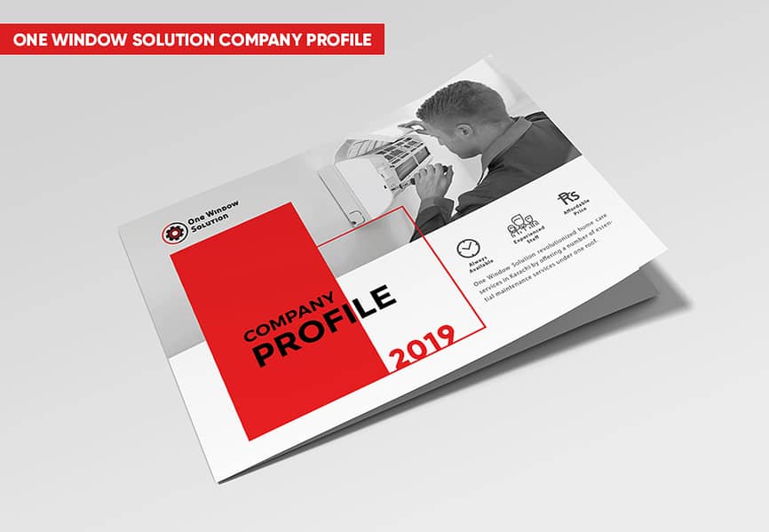 Company Profile, Brochure Flyer Designing Service in Karachi 9