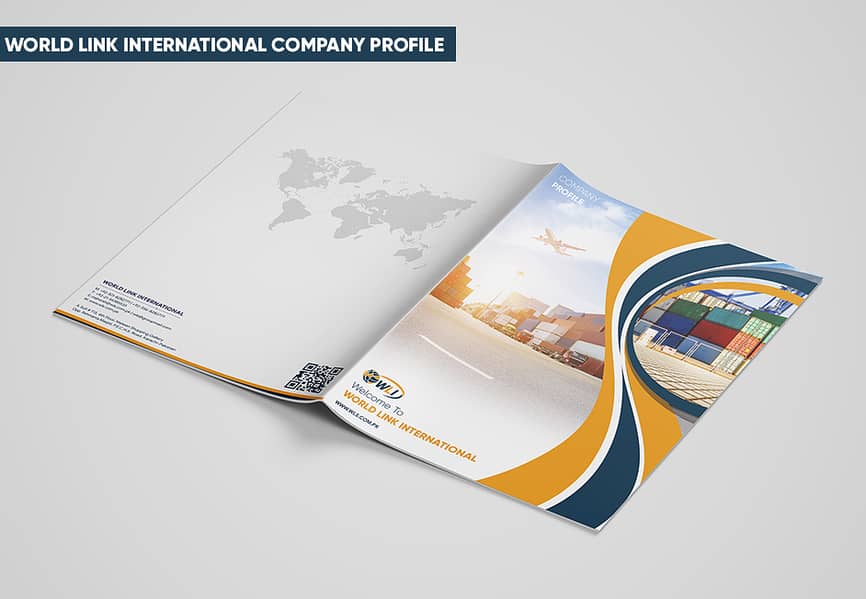 Company Profile, Brochure Flyer Designing Service in Karachi 12