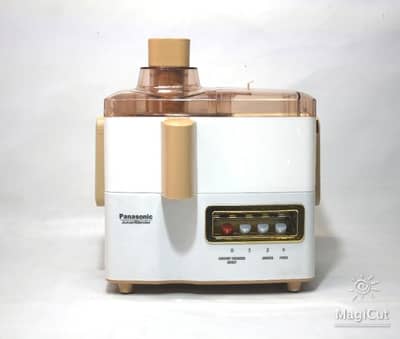 National Juicer Machine 3in1. Copper Motor. Best Juicer 3in1