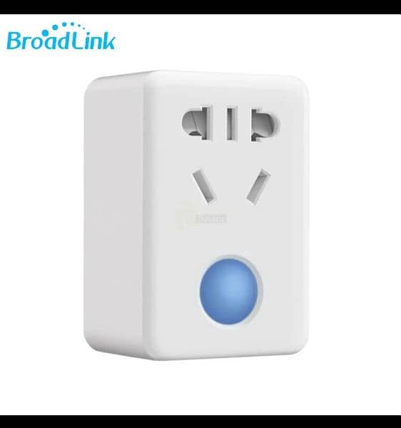 BroadLink Smart Plug Mini, Smart Wi-Fi Timer Outlet Socket Works