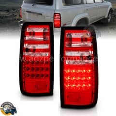 Tail Lights Tail Lamps Back Light Toyota Land Cruiser LC80 Series