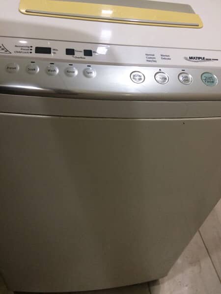 Dawlance Automatic Washing Machine 2