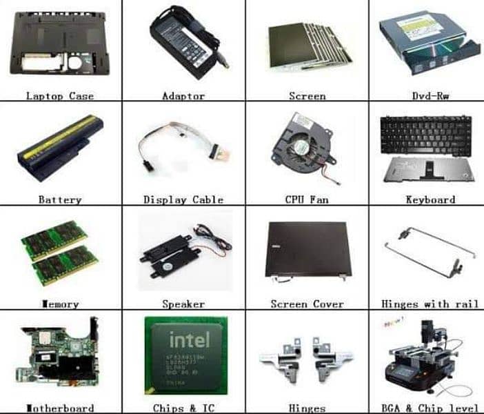 Laptop Parts Available At 3M Computet Techno City Karachi 0