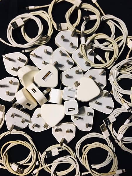 Iphone guaranteed 100% Original Cables and chargers for All Models 1