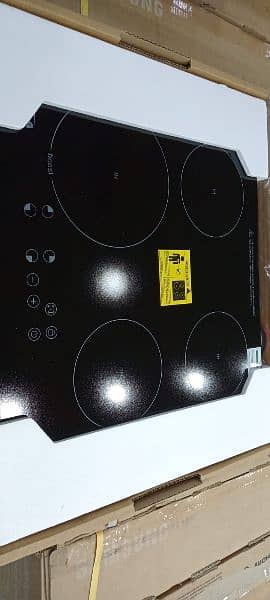 4 BURNUR 24" INDUCTION COOKTOP ELECTRIC 1