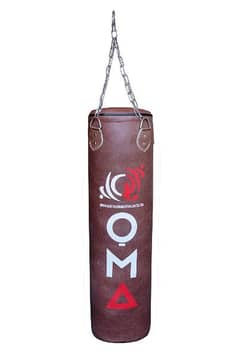 MMA martial arts punching bag for boxing practice