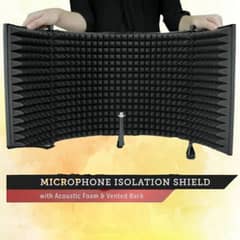 Reflection Microphone Filter FOr Studios (Isolation Shield)
