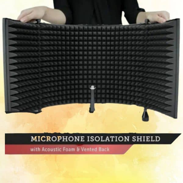 Reflection Microphone Filter FOr Studios (Isolation Shield) 0