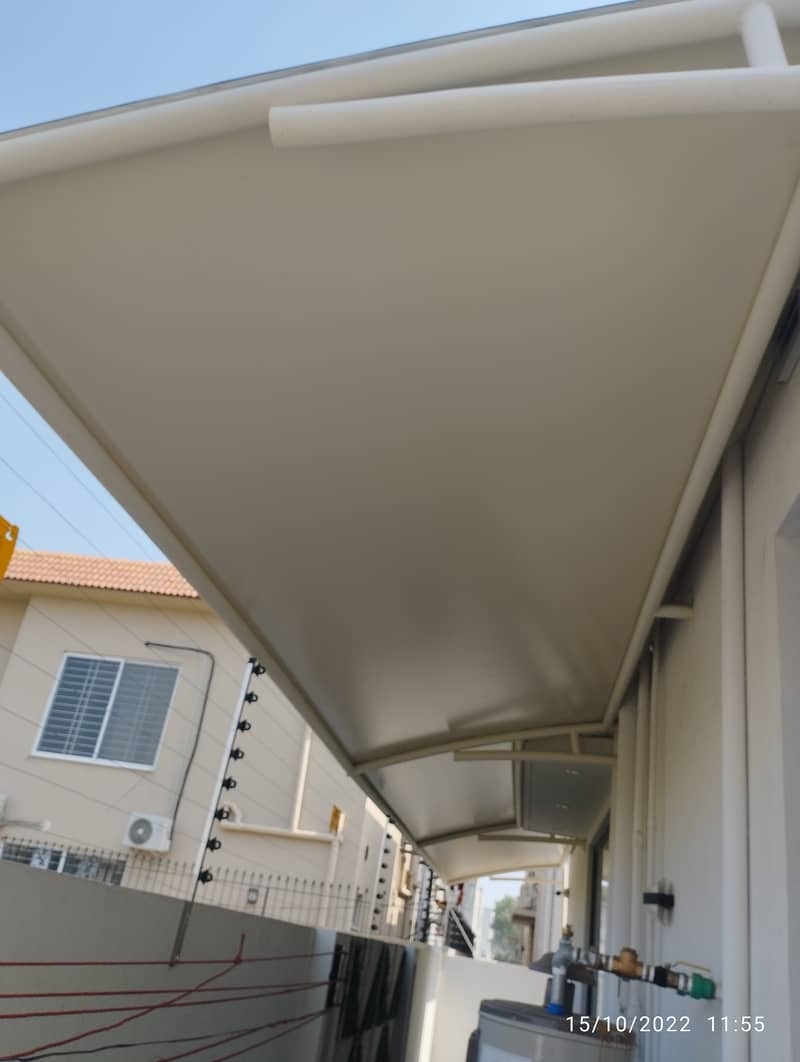 PVC Tensile Fabric Shade & Outdoor Shade Solution 9