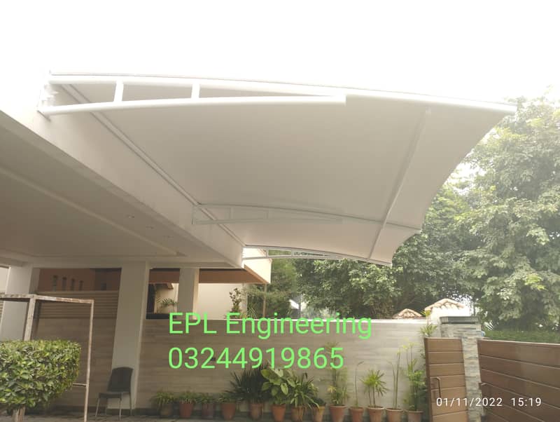 PVC Tensile Fabric Shade & Outdoor Shade Solution 5