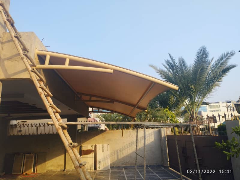 PVC Tensile Fabric Shade & Outdoor Shade Solution 6