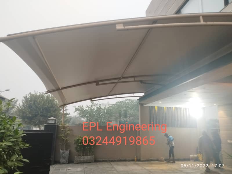 PVC Tensile Fabric Shade & Outdoor Shade Solution 11