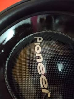 305c pioneer bm double coil woofer kenwood 718 Amp rockmars