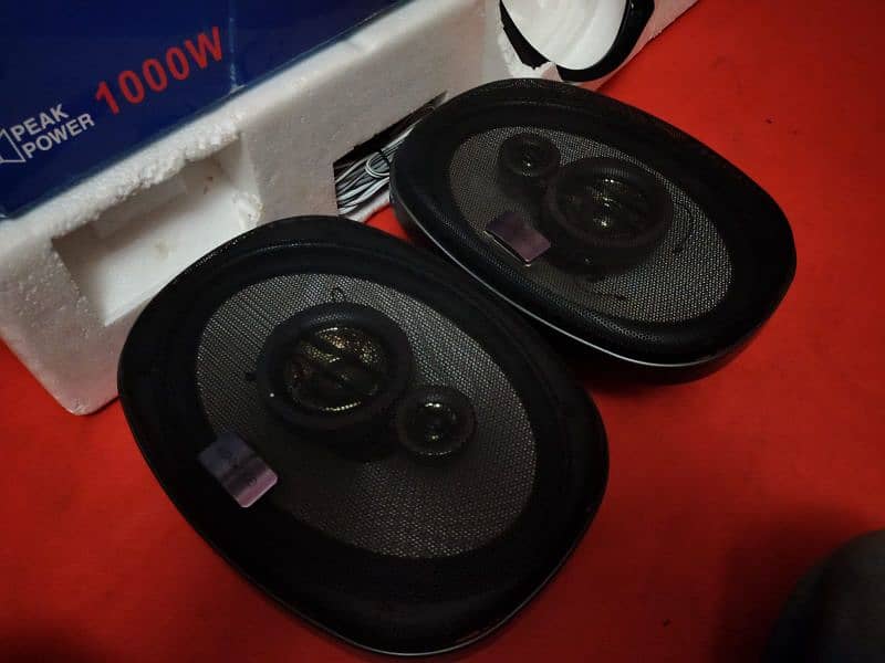 305c pioneer bm double coil woofer kenwood 718 Amp rockmars 6