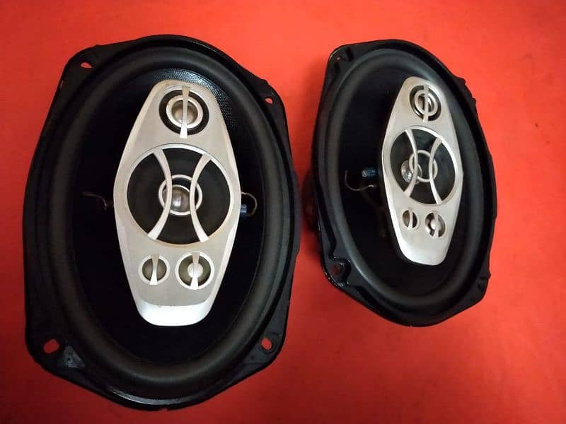 305c pioneer bm double coil woofer kenwood 718 Amp rockmars 15