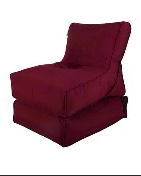 Wallow Bean Bag Bed Chair_Multipurpose Flip Out Sofa. . 7