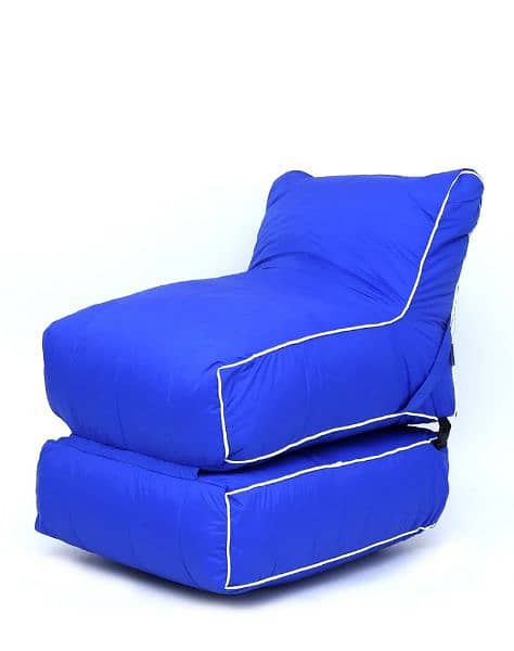 Wallow Bean Bag Bed Chair_Multipurpose Flip Out Sofa. . 8