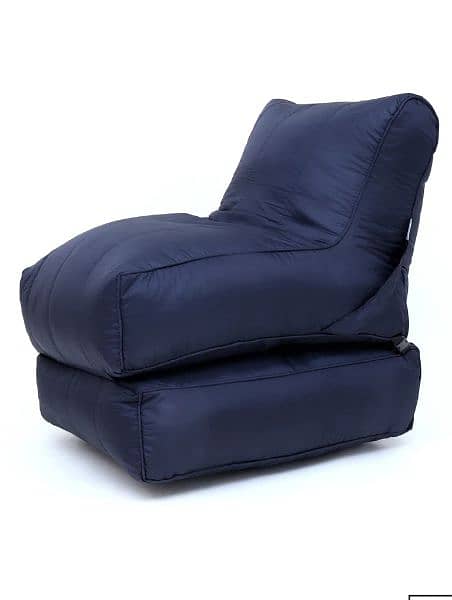 Wallow Bean Bag Bed Chair_Multipurpose Flip Out Sofa. . 10