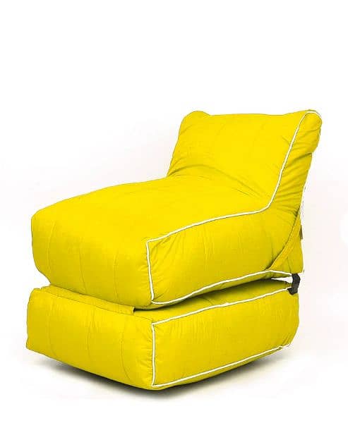 Wallow Bean Bag Bed Chair_Multipurpose Flip Out Sofa. . 11