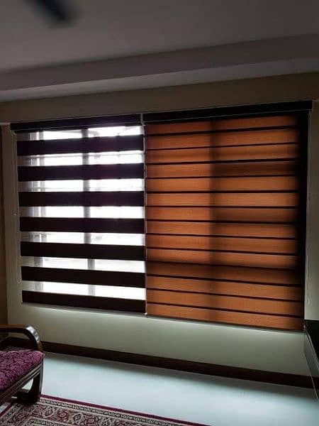 blinds wooden blinds roller curtains vertical zebra by Grand interiors 0