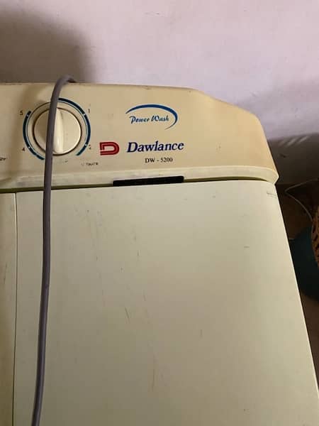 dawlance 5200 washing machine