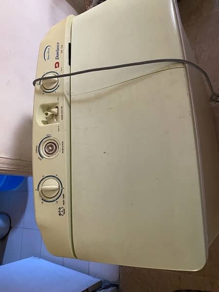 dawlance washing machine with dryer 1