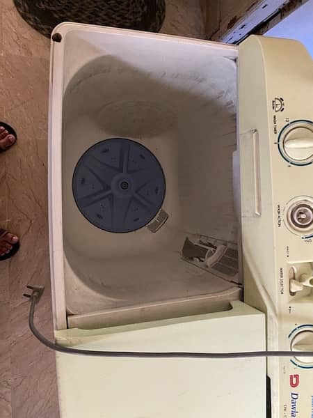 dawlance washing machine with dryer 2