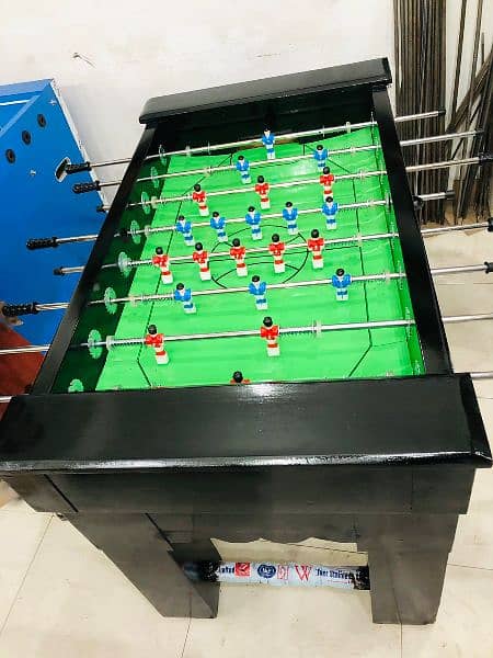 Wooden Hand Football table Gut Badawa Foosball Game indoor firki gudi 1