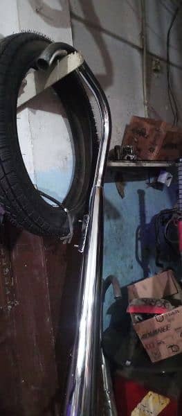 Honda cg 125 silencer
