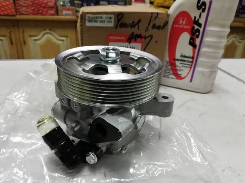 Honda Reborn hydraulic power steering parts and repairing 4