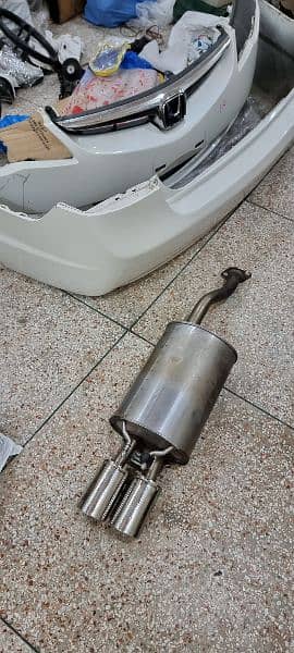 Honda civic reborn genuine japense silencer and all parts 0