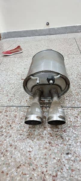 Honda civic reborn genuine japense silencer and all parts 1