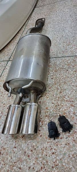 Honda civic reborn genuine japense silencer and all parts 5