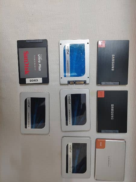 Hard disk SSDs, NVMEs (branded) reasonable price 0