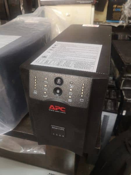 APC SMART UPS SUA 1500va pure sine wave ups 2