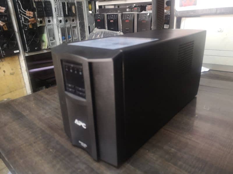 APC SMART UPS SUA 1500va pure sine wave ups 3