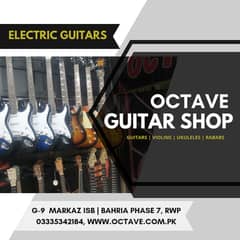 High Quality Electric Guitars at Octave | Delivery at your doorstep