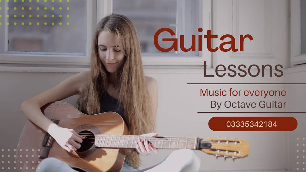 Music Lessons at Octave Guitar Shop 0