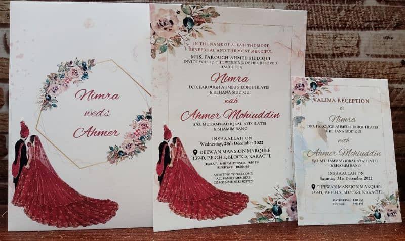 wedding card 5