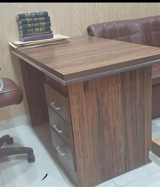 2 office table only full new for sale good quality. 0