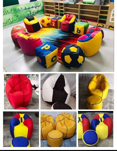 All Types of Bean Bags  For Office, Gardens & home use_Chair_Furniture 2