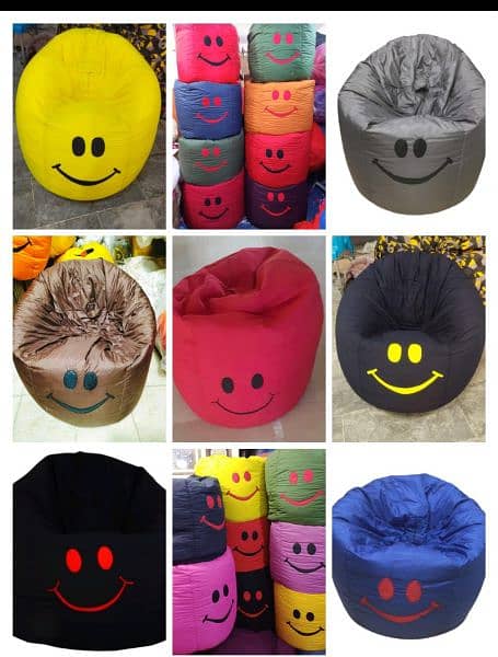All Types of Bean Bags  For Office, Gardens & home use_Chair_Furniture 3