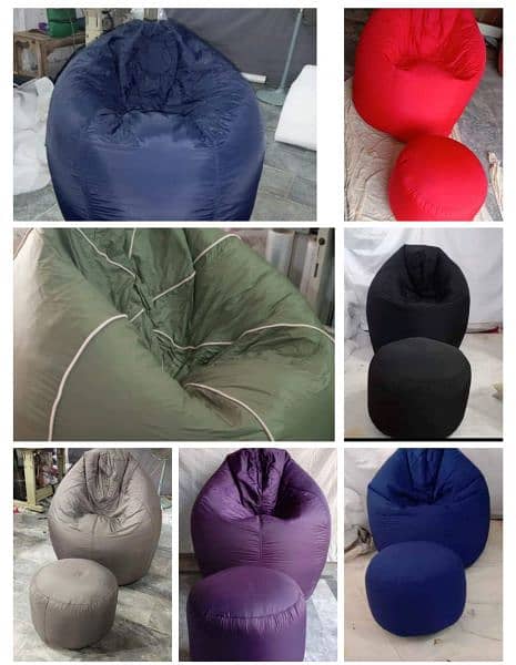 All Types of Bean Bags  For Office, Gardens & home use_Chair_Furniture 5