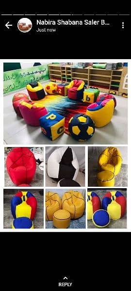 All Types of Bean Bags  For Office, Gardens & home use_Chair_Furniture 6