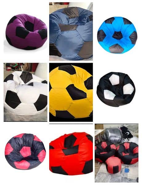 All Types of Bean Bags  For Office, Gardens & home use_Chair_Furniture 7
