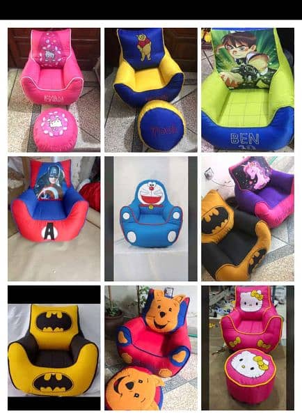 All Types of Bean Bags  For Office, Gardens & home use_Chair_Furniture 8