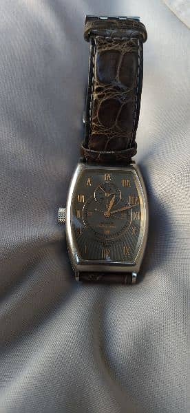 Van Der Bauwede Rare men watch 2